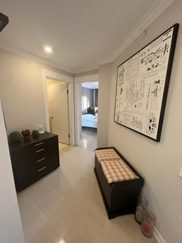 2+1 FURNISHED APARTMENT WITH A UNIQUE CITY VIEW IN ALANYA CİKCİLLİ