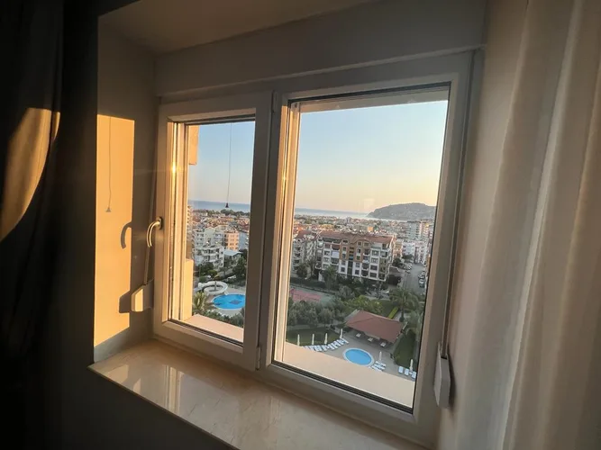 2+1 FURNISHED APARTMENT WITH A UNIQUE CITY VIEW IN ALANYA CİKCİLLİ