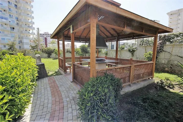 2+1 FURNISHED APARTMENT IN A FULLY ACTIVE COMPLEX IN ALANYA CİKCİLLİ