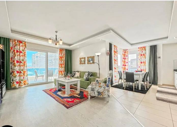 2+1 FURNISHED APARTMENT IN A FULLY ACTIVE COMPLEX IN ALANYA CİKCİLLİ