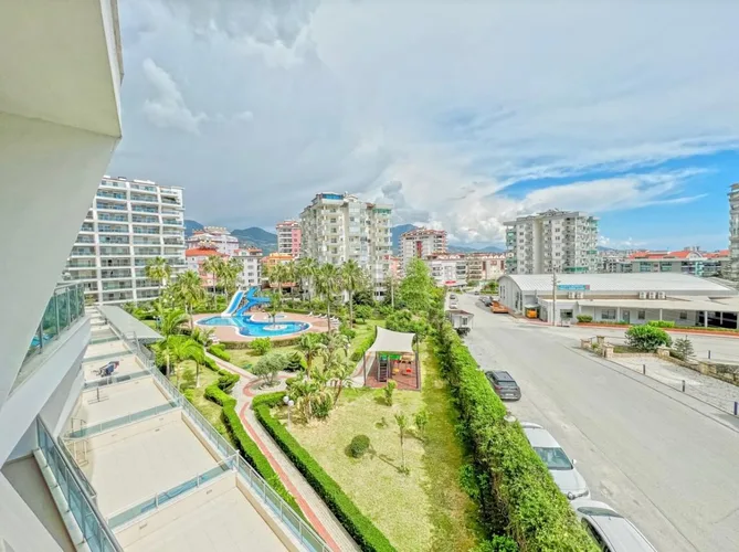 2+1 FURNISHED APARTMENT IN A FULLY ACTIVE COMPLEX IN ALANYA CİKCİLLİ