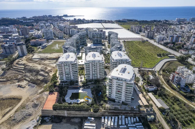 2+1 FULLY FURNISHED APARTMENT IN AVSALLAR WITHIN A COMPLEX, 100m²