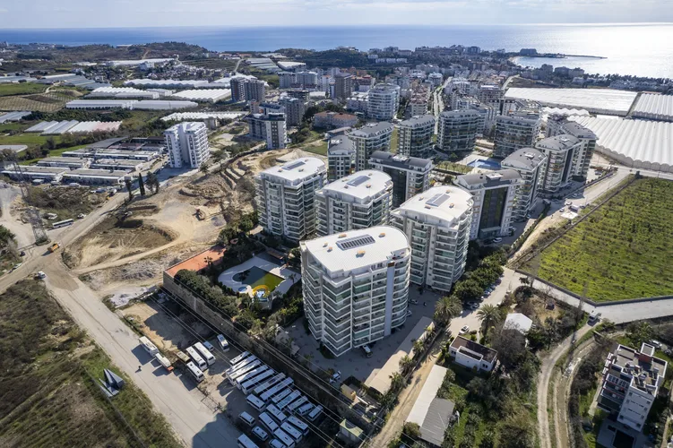 2+1 FULLY FURNISHED APARTMENT IN AVSALLAR WITHIN A COMPLEX, 100m²