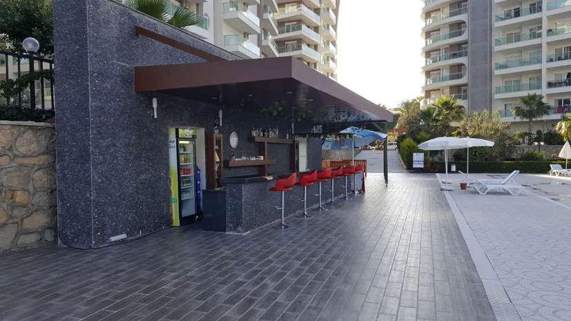 2+1 FULLY FURNISHED APARTMENT IN AVSALLAR WITHIN A COMPLEX, 100m²