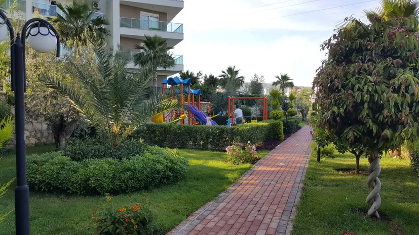 2+1 FULLY FURNISHED APARTMENT IN AVSALLAR WITHIN A COMPLEX, 100m²