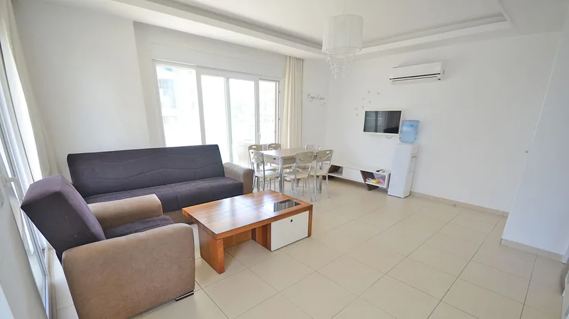 2+1 FULLY FURNISHED APARTMENT IN AVSALLAR WITHIN A COMPLEX, 100m²
