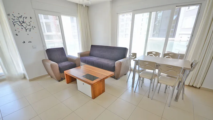 2+1 FULLY FURNISHED APARTMENT IN AVSALLAR WITHIN A COMPLEX, 100m²