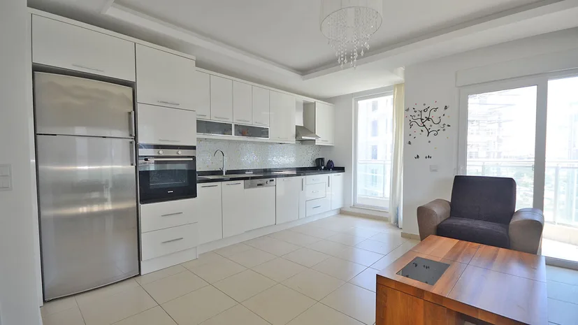 2+1 FULLY FURNISHED APARTMENT IN AVSALLAR WITHIN A COMPLEX, 100m²