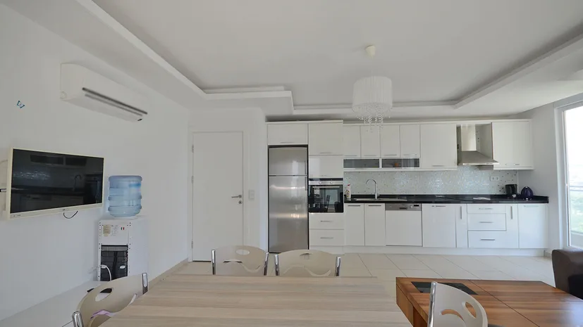 2+1 FULLY FURNISHED APARTMENT IN AVSALLAR WITHIN A COMPLEX, 100m²