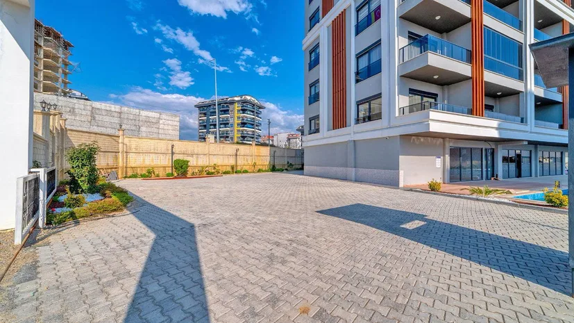 ACTIVE 1+1 LUXURY FURNISHED APARTMENT IN ALANYA AVSALLAR, 57m²