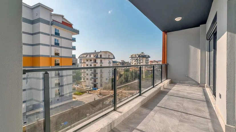 ACTIVE 1+1 LUXURY FURNISHED APARTMENT IN ALANYA AVSALLAR, 57m²