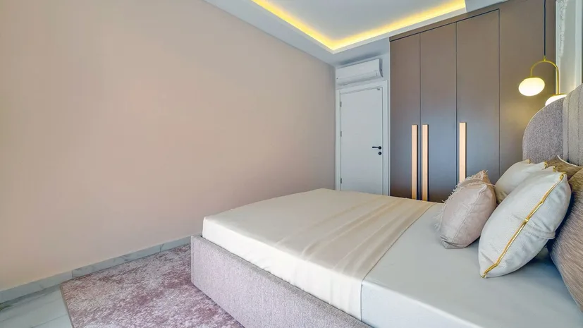 ACTIVE 1+1 LUXURY FURNISHED APARTMENT IN ALANYA AVSALLAR, 57m²