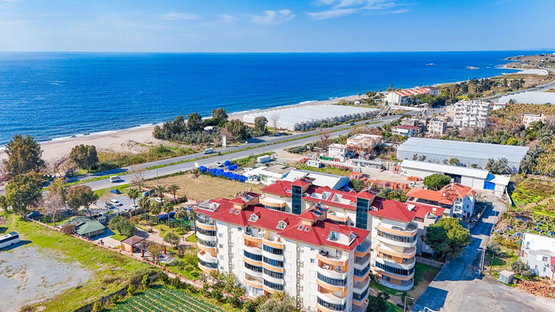 2+1 МЕБЛИРОВАННАЯ КВАРТИРА 120 М², НЕДАЛЕКО ОТ МОРЯ В ДЕМИРТАШЕ