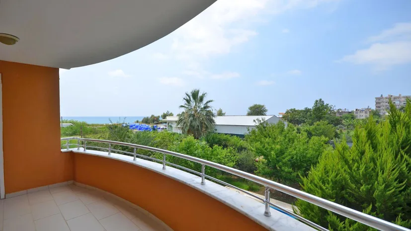 DEMİRTAŞTA SEA FRONT 2+1 FULLY FURNISHED APARTMENT 120m²
