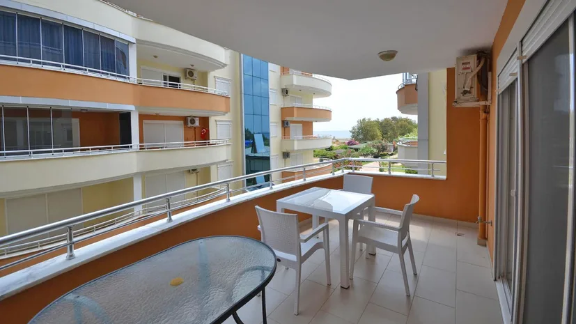 DEMİRTAŞTA SEA FRONT 2+1 FULLY FURNISHED APARTMENT 120m²