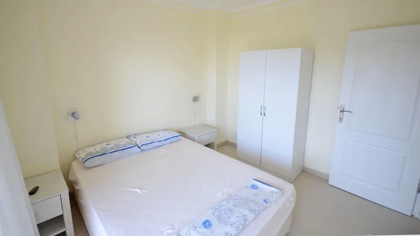 DEMİRTAŞTA SEA FRONT 2+1 FULLY FURNISHED APARTMENT 120m²
