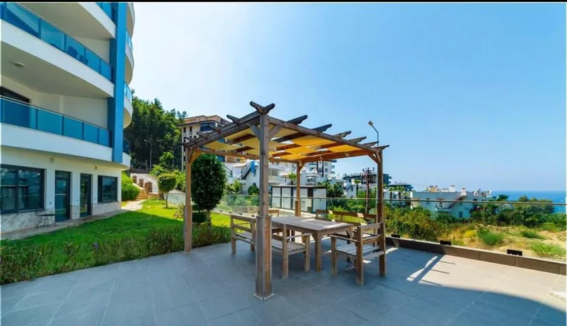 FULLY FURNISHED 1+1 APARTMENT FOR SALE IN ALANYA KARGICAK