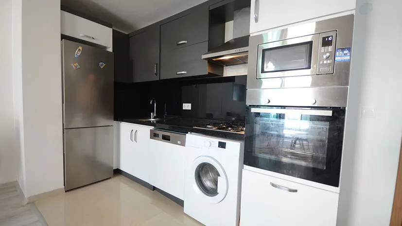 FULLY FURNISHED 1+1 APARTMENT FOR SALE IN ALANYA KARGICAK