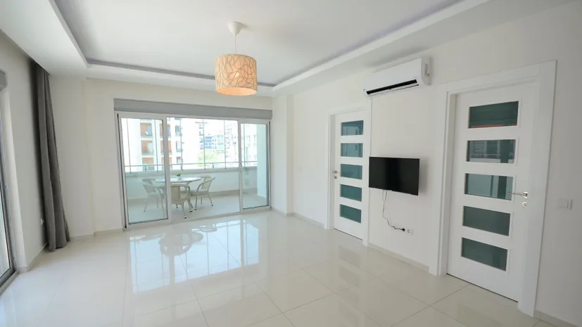SPACIOUS 1+1 APARTMENT NEAR THE SEA IN ALANYA KESTEL, 65m²