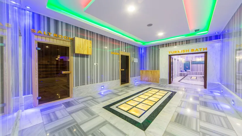 2+1 DUPLEX APARTMENT FOR SALE IN A GATED COMMUNITY IN ALANYA KESTEL.