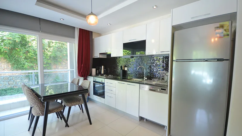 2+1 DUPLEX APARTMENT FOR SALE IN A GATED COMMUNITY IN ALANYA KESTEL.