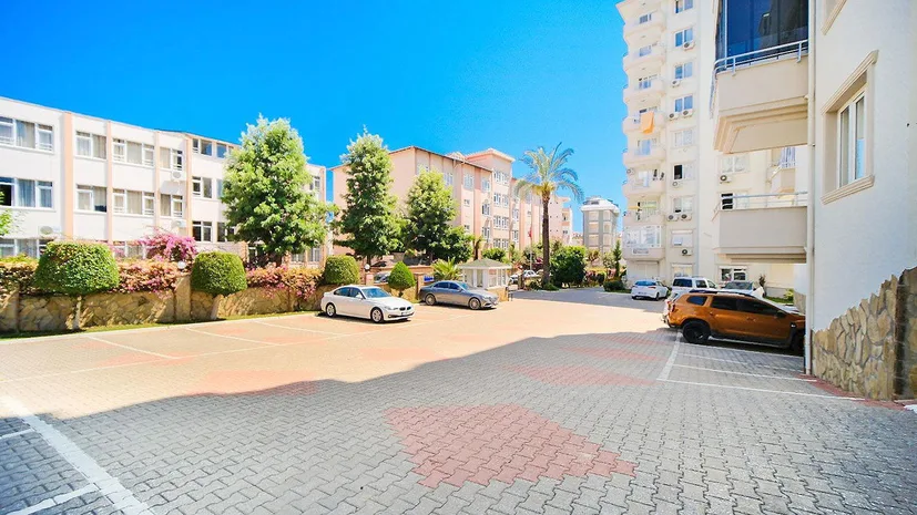 2+1 FULLY FURNISHED APARTMENT WITH CITY VIEW IN ALANYA