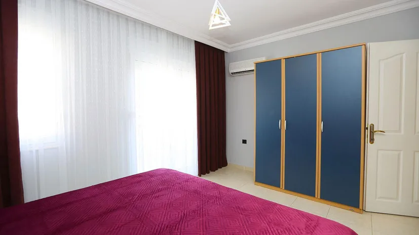 2+1 FULLY FURNISHED APARTMENT WITH CITY VIEW IN ALANYA