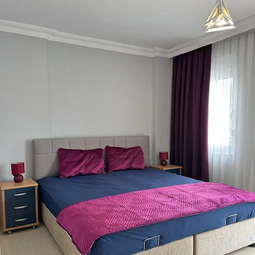 2+1 FULLY FURNISHED APARTMENT WITH CITY VIEW IN ALANYA