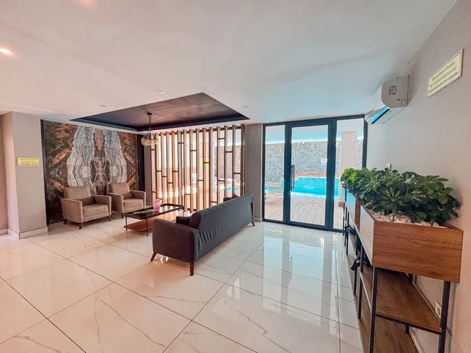 2+1 DUPLEX FURNISHED APARTMENT WITH CASTLE VIEW IN ALANYA