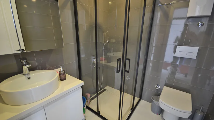 2+1 DUPLEX FURNISHED APARTMENT WITH CASTLE VIEW IN ALANYA