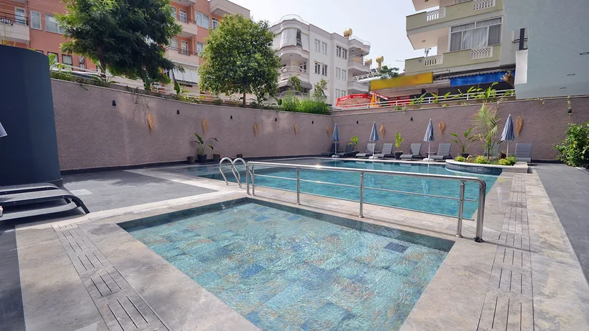 5661-NEW 1+1 APARTMENT FOR SALE IN ALANYA CITY CENTER.