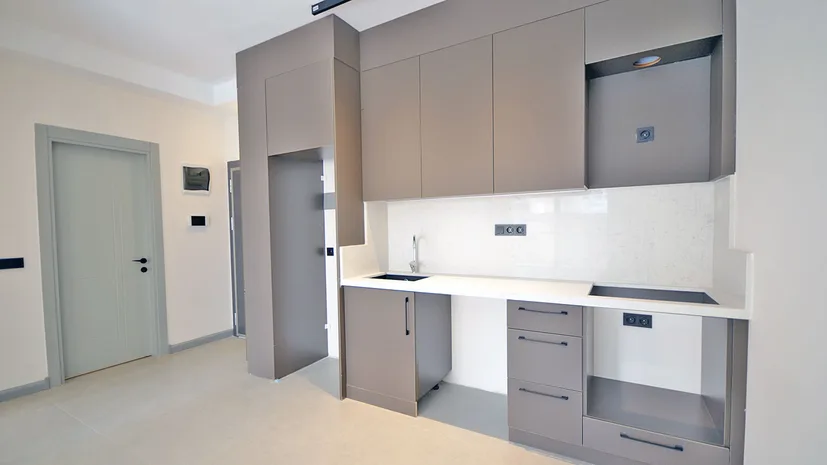 5661-NEW 1+1 APARTMENT FOR SALE IN ALANYA CITY CENTER.