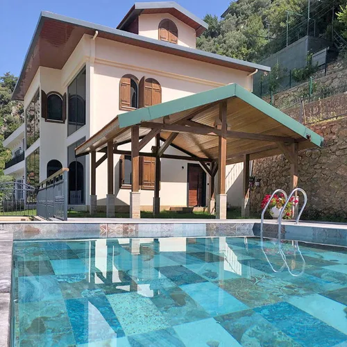 4+1 DETACHED VILLA WITH UNIQUE CITY VIEWS IN ALANYA OBA.