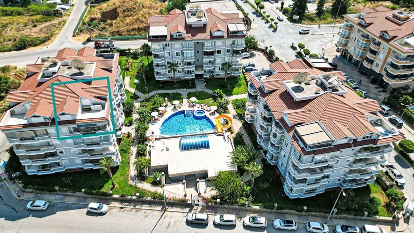 3+1 DUPLEX FURNISHED APARTMENT IN A CENTRAL LOCATION IN ALANYA OBA.