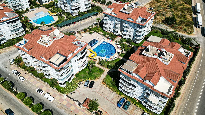 3+1 DUPLEX FURNISHED APARTMENT IN A CENTRAL LOCATION IN ALANYA OBA.