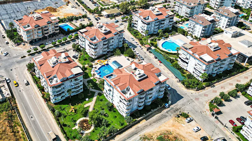 3+1 DUPLEX FURNISHED APARTMENT IN A CENTRAL LOCATION IN ALANYA OBA.