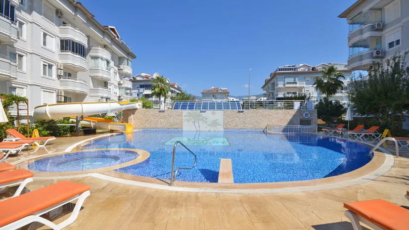3+1 DUPLEX FURNISHED APARTMENT IN A CENTRAL LOCATION IN ALANYA OBA.