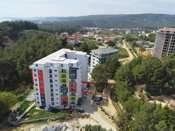 3+1 DUPLEX FURNISHED APARTMENT WITH NATURE VIEW IN AVSALLAR