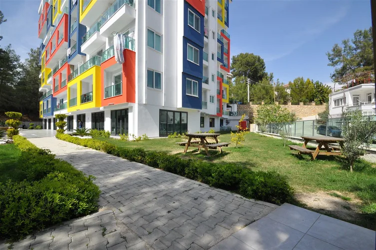 3+1 DUPLEX FURNISHED APARTMENT WITH NATURE VIEW IN AVSALLAR