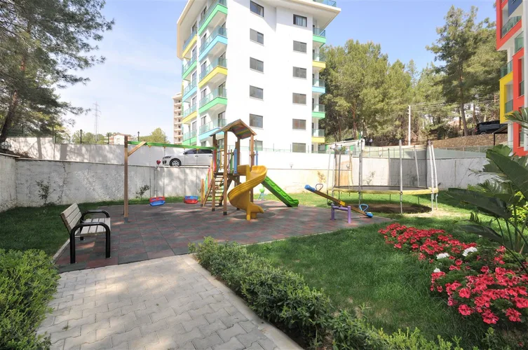 3+1 DUPLEX FURNISHED APARTMENT WITH NATURE VIEW IN AVSALLAR