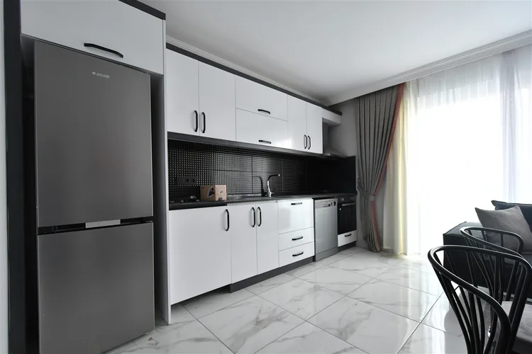 3+1 DUPLEX FURNISHED APARTMENT WITH NATURE VIEW IN AVSALLAR