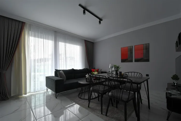 3+1 DUPLEX FURNISHED APARTMENT WITH NATURE VIEW IN AVSALLAR
