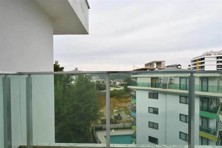 3+1 DUPLEX FURNISHED APARTMENT WITH NATURE VIEW IN AVSALLAR