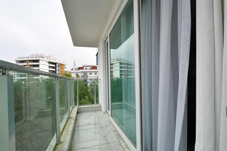 3+1 DUPLEX FURNISHED APARTMENT WITH NATURE VIEW IN AVSALLAR