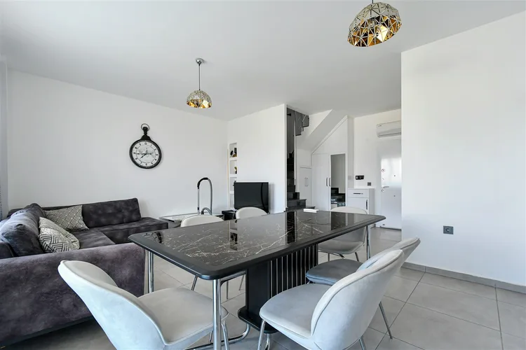 2+1 DUPLEX FURNISHED APARTMENT WITH NATURE VIEW IN MAHMUTLAR