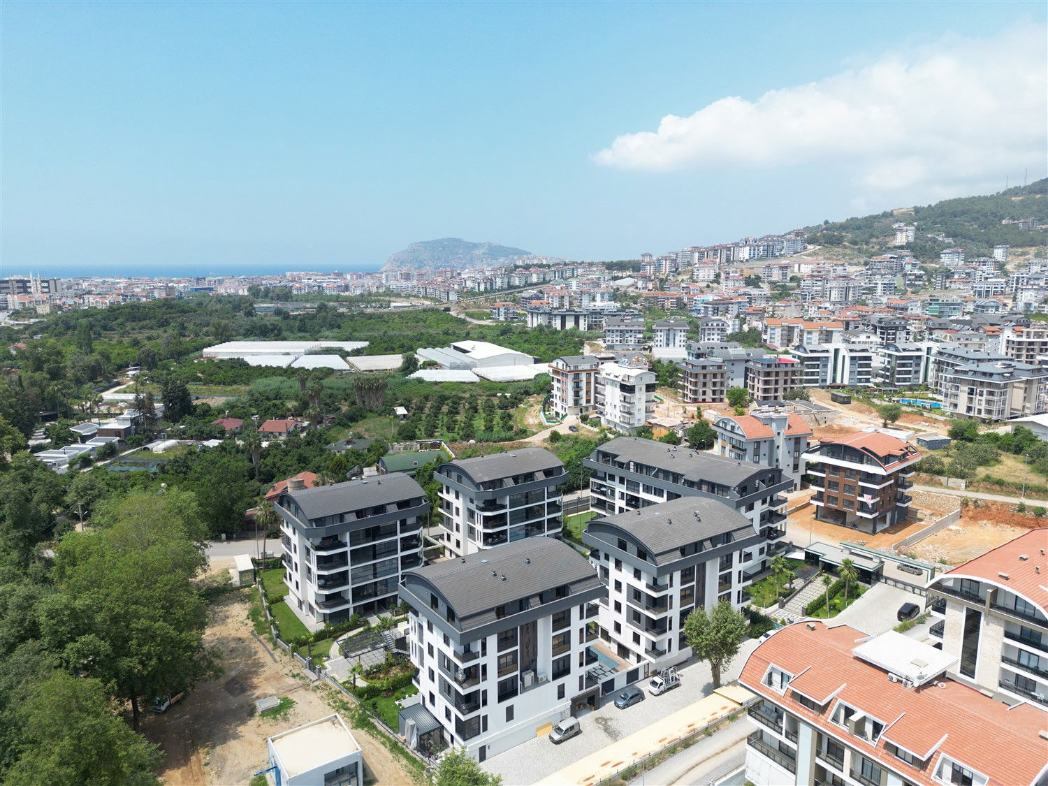 Роскошная квартира 3+1 с отдельной кухней, 140 м² в Алания Оба.