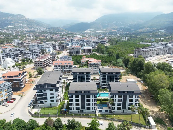 LUXURY FURNISHED 3+1 APARTMENT WITH SEPARATE KITCHEN, 140m² IN OBA