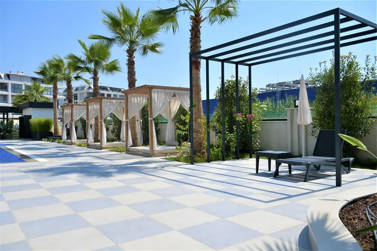 2+1 LUXURY FURNISHED APARTMENT IN ALANYA OBA CENTER.
