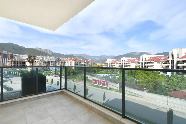 2+1 LUXURY FURNISHED APARTMENT IN ALANYA OBA CENTER.