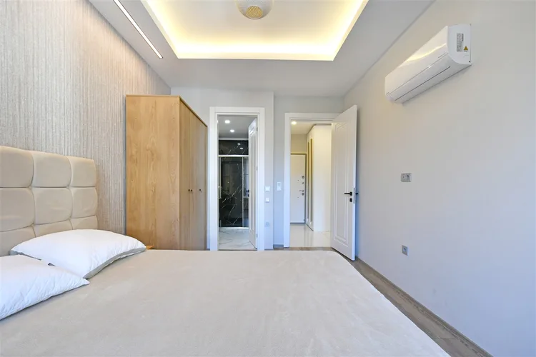 FULLY FURNISHED 2+1 NEW APARTMENT IN ALANYA OBA.